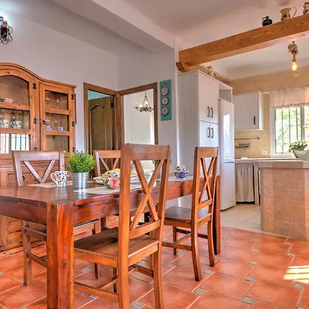 Yellow Plum Villa Torrox